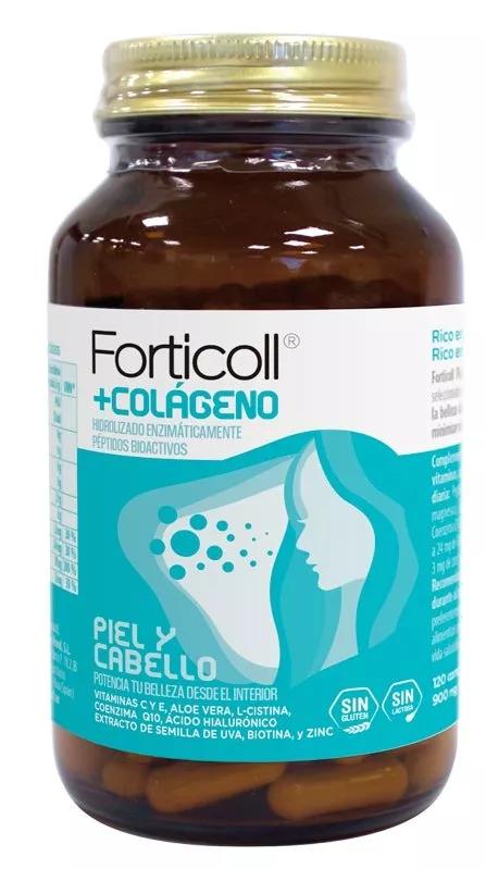 Forticoll Colagénio Bioactivo Pele e Cabelo 120 Comprimidos