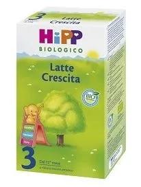 Hipp Biologico 3 Latte in Polvere 500 g