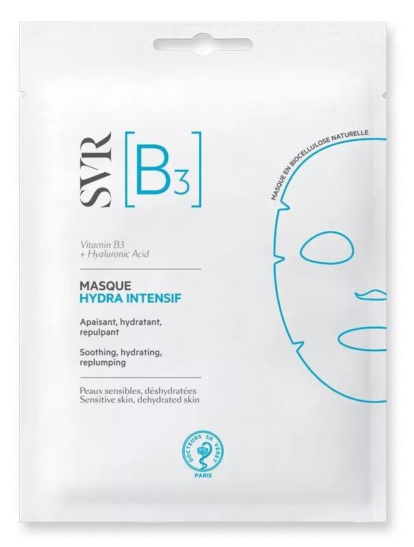 Laboratorios SVR Máscara Tecido Hidratante Intensiva B3 
