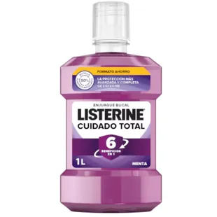 Listerine Total Care Bain de Bouche 1 Litre