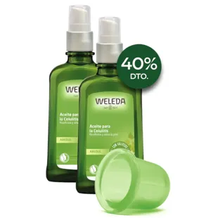 Weleda Pack Anti-cellulite Treatment Birch Oil 100 ml + 100 ml DUPLO
