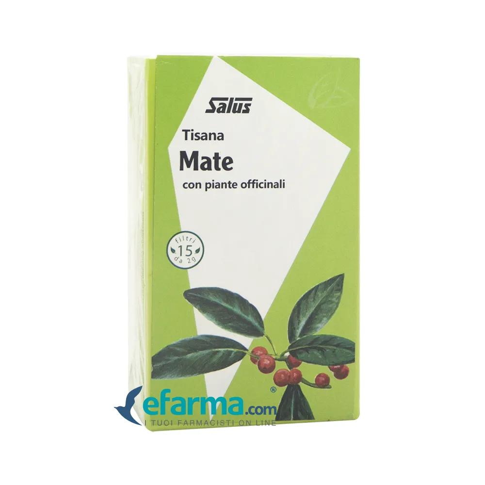 Salus Mate Tisana Energizzante Biologica 15 Filtri