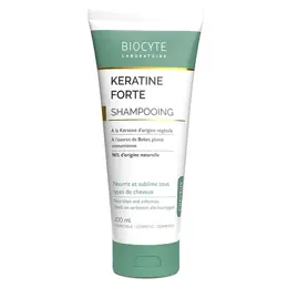 Biocyte Kératine Forte Shampoing Soin des Cheveux Kératine et Boket 200ml