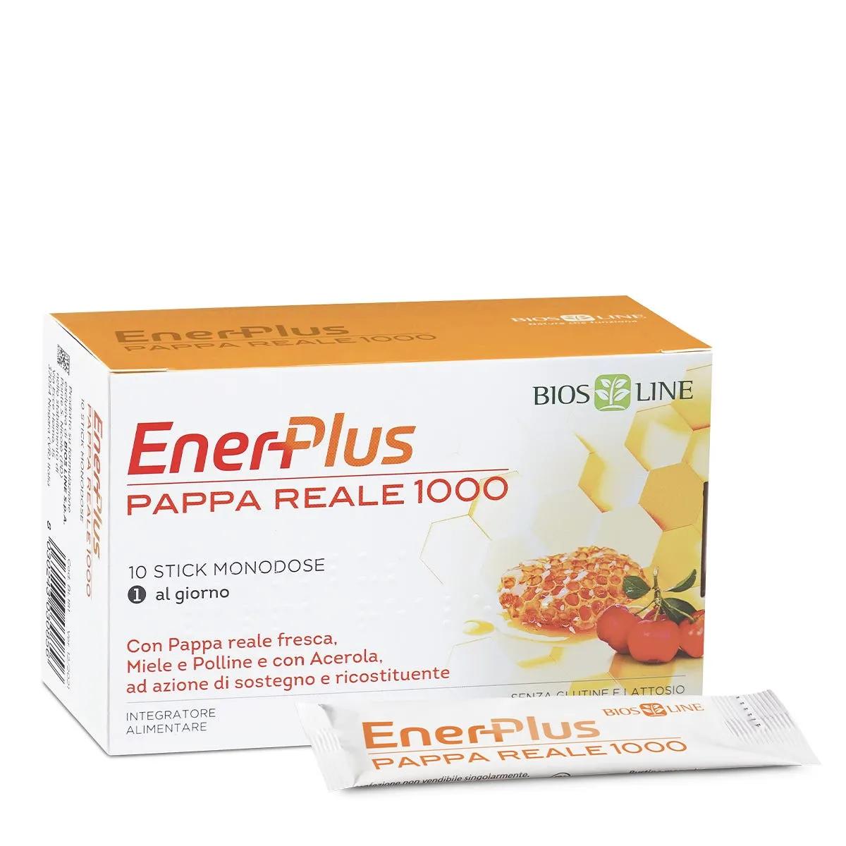 Enerplus Pappa Reale 10 Bustine Da 10 Ml