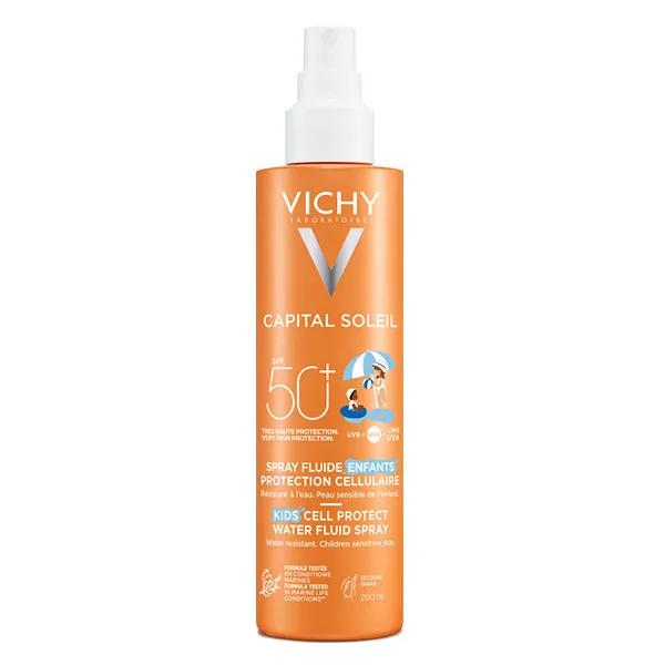 Vichy Capital Soleil Spray Solar para Niños SPF50+ 200ml