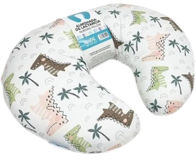 Plastimyr Nursing Pillow Dinos