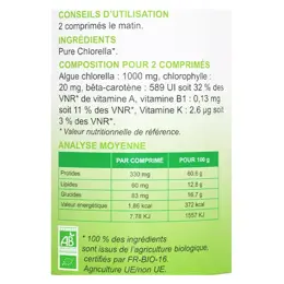 Oemine Chlorella 500 60 comprimés