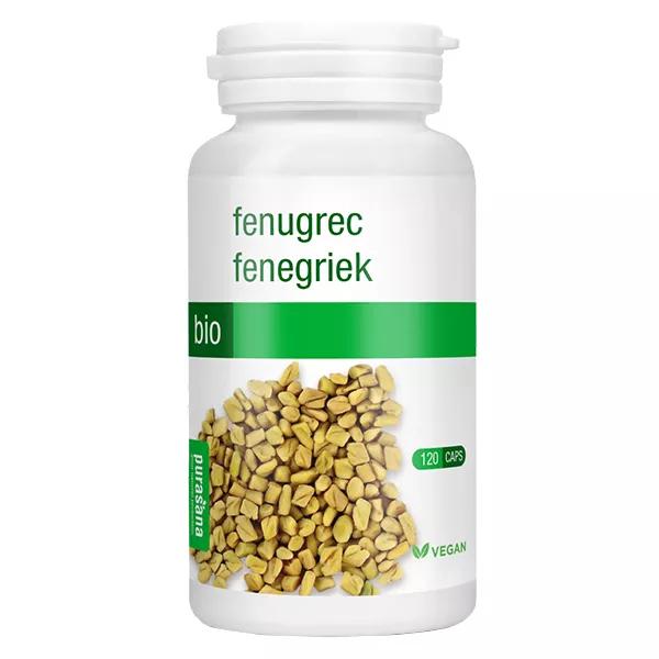 Purasana Alholva 330mg Bio 120 cápsulas