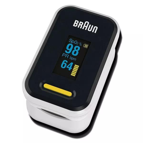 Braun Pulse Oximeter