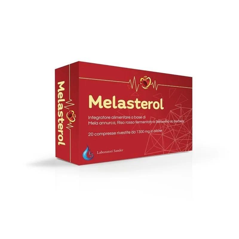 Melasterol Integratore Alimentare Per Il Benessere Cardiovascolare 20 Compresse