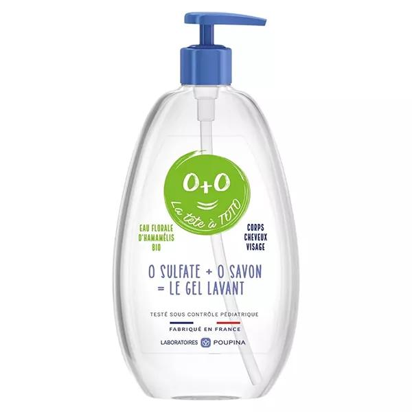 Poupina Child Care Toto Gel Limpiador De Cabeza 485ml