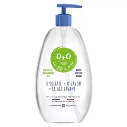 Poupina Soins Enfant Gel Lavant Tête à Toto 485ml