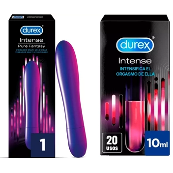 Durex Pack Gel Intense Orgasmic + Vibrador