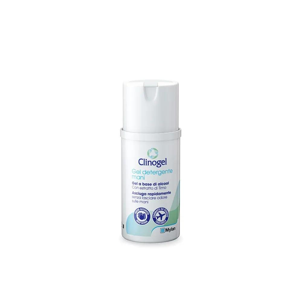 Clinogel Gel Detergente Mani Con Alcool 100 ml