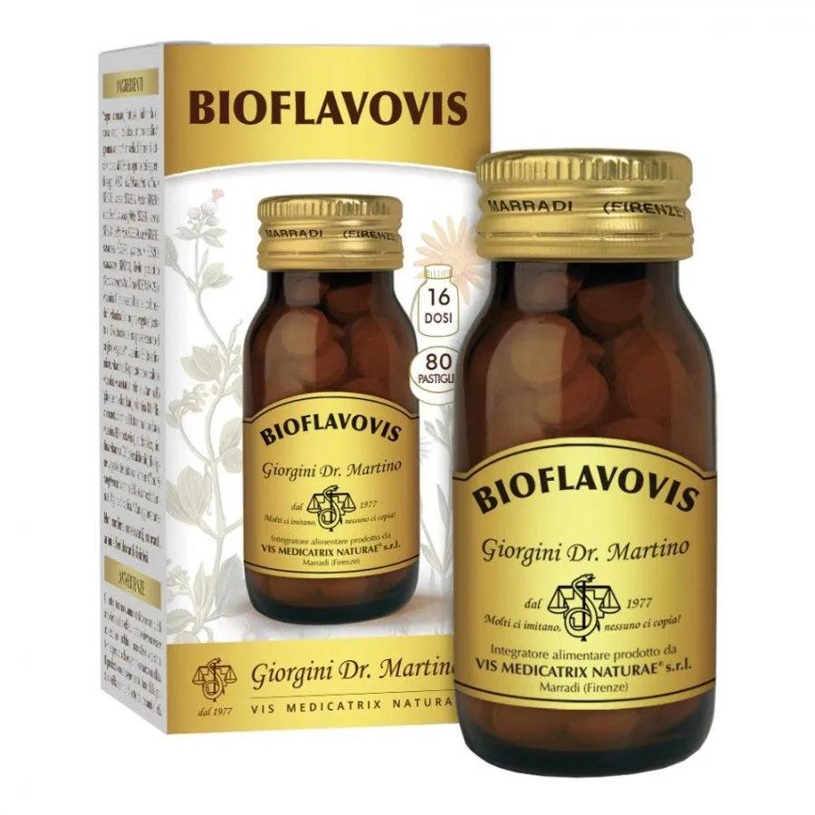 Dr. Giorgini Bioflavovis Integratore Gambe Pesanti 80 Pastiglie