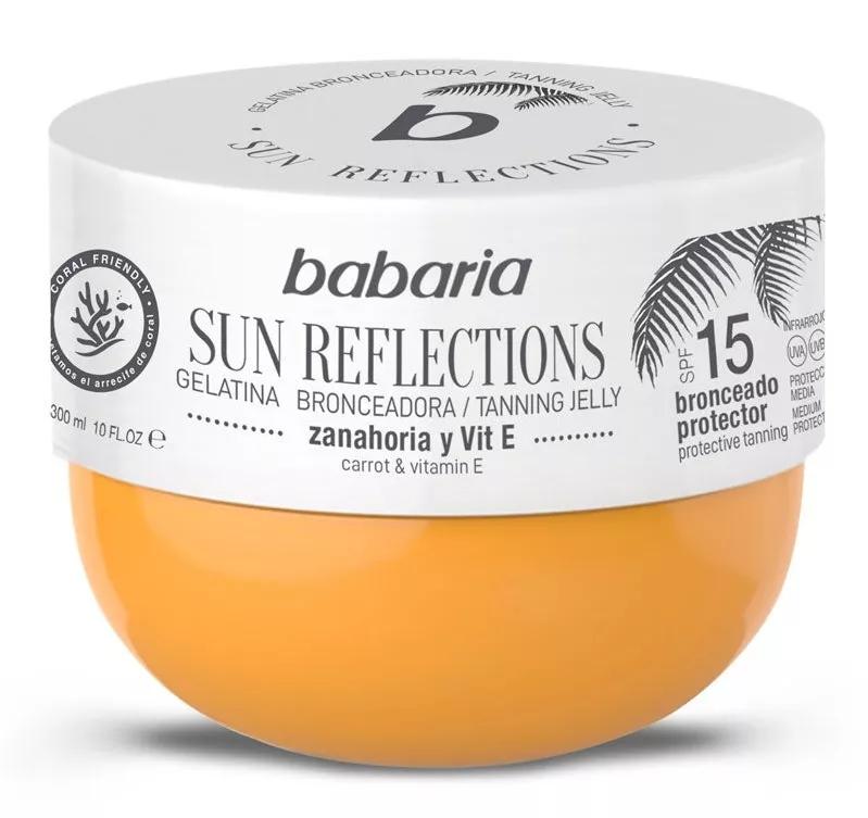 Babaria Gélatine SPF15 Carotte 300ml