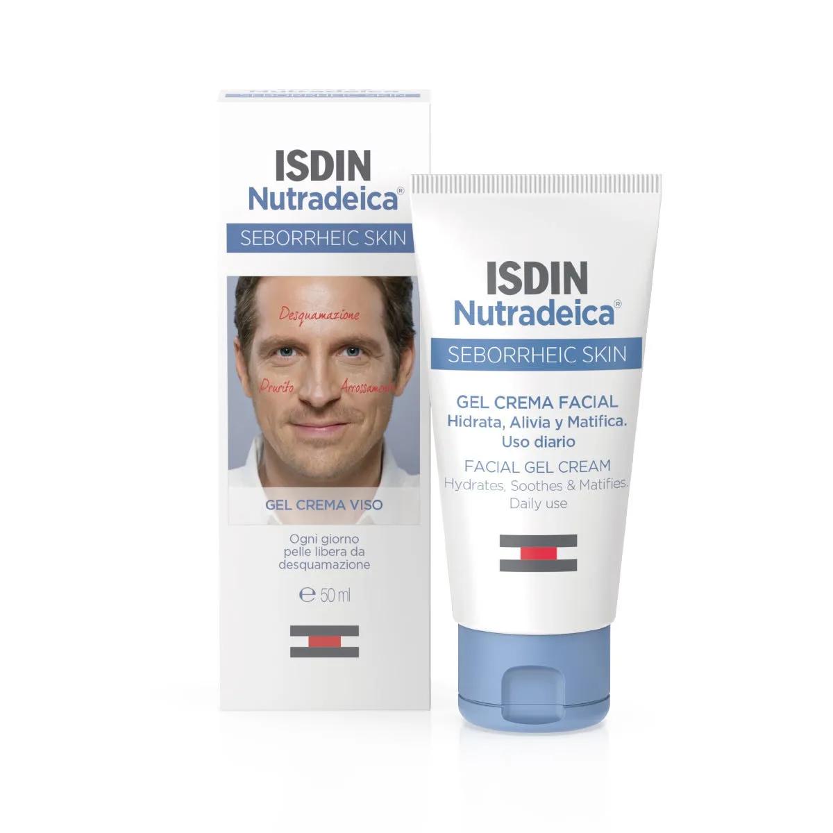 ISDIN Nutradeica Gel Crema Viso a tendenza seborroica 50 ml