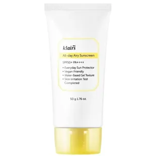 Klairs All-Day Airy Sunscreen SPF50+ 50 ml