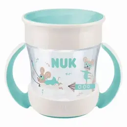 Nuk Tasse d'Apprentissage Mini Magic Cup 360 +6m Blanc 160ml