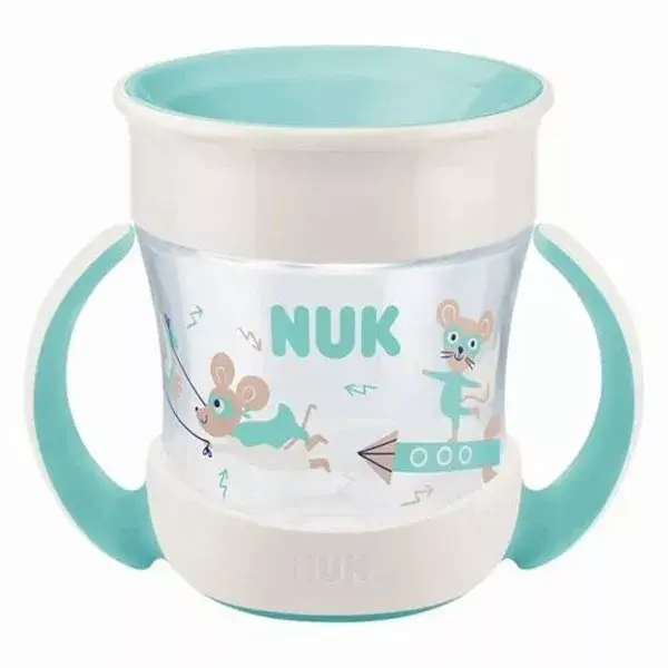 Nuk Mini Magic Cup 360 +6m White 160ml
