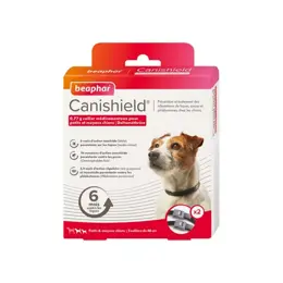 Beaphar Canishield Collier Petits et Moyens Chiens 2 unités