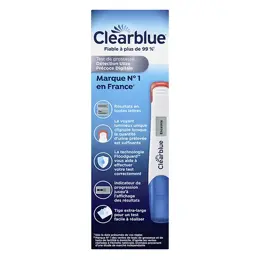 Clearblue Test de Grossesse Digital Détection Ultra-Précoce