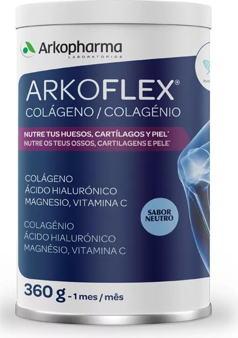 Arkopharma Arkoflex Colágeno y Ácido Hialurónico Sabor Neutro 360 gr