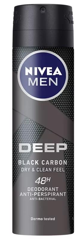 Deodorant Spray Diep Droog en Schoon Nivea Men 150ml