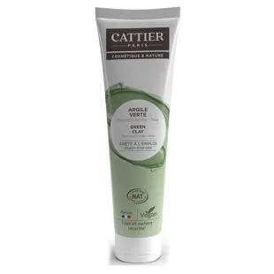Cattier Green Clay Ready to Use 100 gr