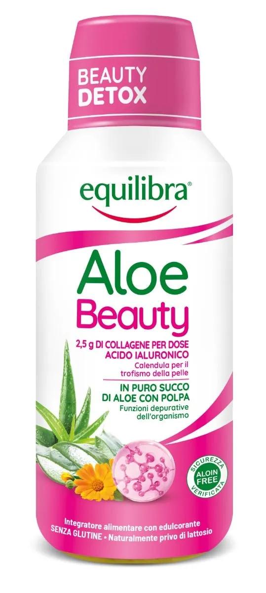 Equilibra Aloe Vera Beauty Integratore Pelle 500 ml