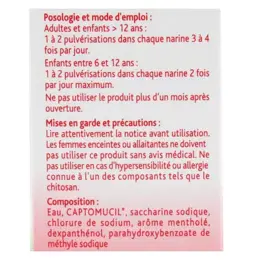 Humer Isotonique Hygiène du Nez Enfant dès 1 mois spray 150ml