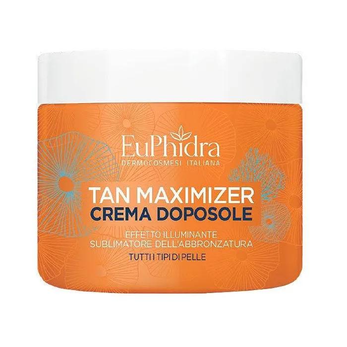 Euphidra Tan Maximizer Crema Doposole Sublimatore Abbronzatura 200 ml