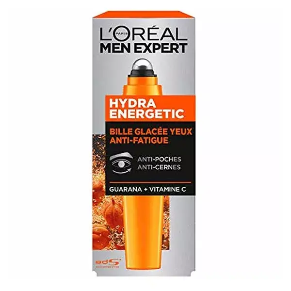 L'Oréal Men Expert Skincare Hydra Energetic Bille Glacée Yeux Contorno de Ojos10ml