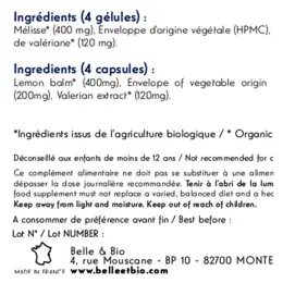 Belle & Bio Sommeil Bio 120 gélules