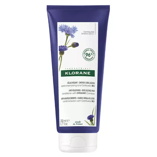 Klorane Organic Centaury After Shampoo 200ml