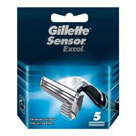 Gillette Recargas Sensor Excel 5Uds