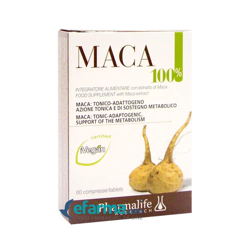 Pharma Life Maca 100% Integratore 60 Compresse