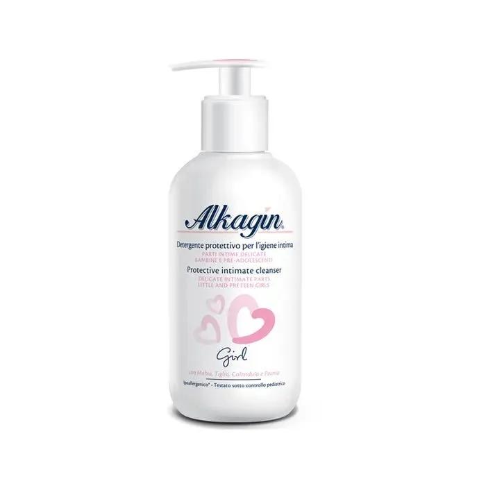 Alkagin Detergente Intimo Protettivo Girl per Bambine e Pre-adolescenti 250 ml