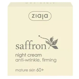 Ziaja Saffron Night Cream 50 ml