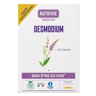 Nutrivie Desmodium Integratore Alimentare 20 fialette