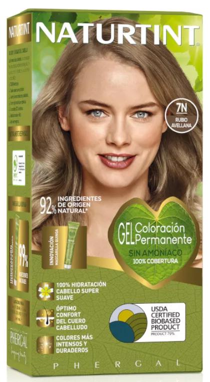 Naturtint Biobased Tinte 7N - Rubio Avellana 170 ml