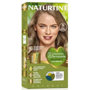 Naturtint Biobased Dye 7N - Hazelnut Blonde 170 ml