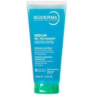 Bioderma Sébium Moussant Gel 100 ml