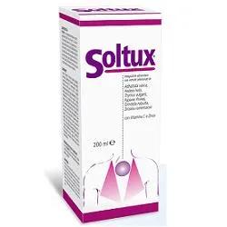 Soltux Sriroppo Integratore Benessere Vie Respiratorie 200 ml