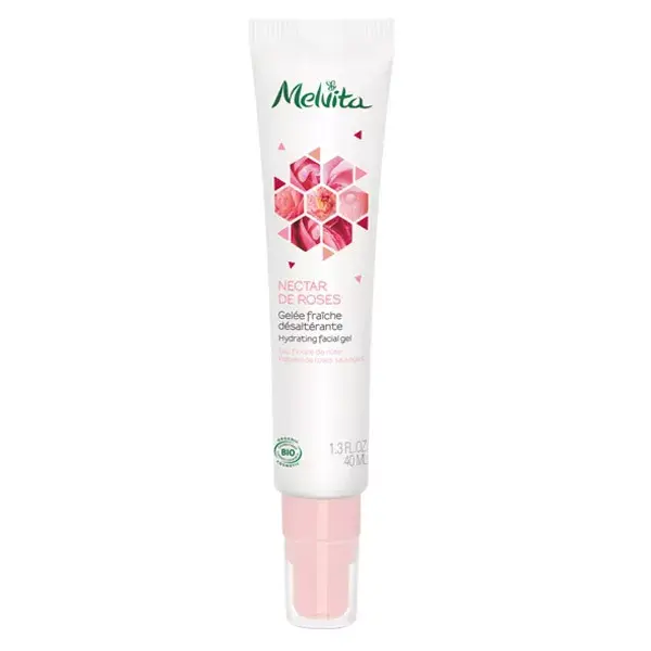 Melvita - néctar de rosas - congelado fresco refrescante 40ml