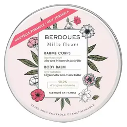 Berdoues Mille Fleurs Corps Baume 200ml