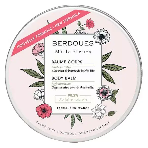 Berdoues Mille Fleurs Body Balm 200ml