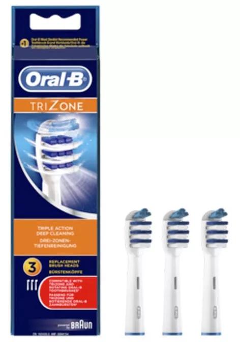 Oral-B Trizone Recambios para Cepillo Eléctrico 3 uds