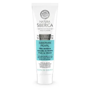 Natura Siberica Natural Toothpaste Siberian Pearl 100 gr