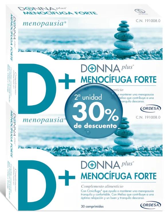 DONNAplus Menocifuga Forte 2x30 Tabletten (2. Einheit 30% Rabatt)